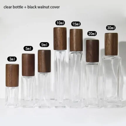 Premium Clear Glass Decant Bottle